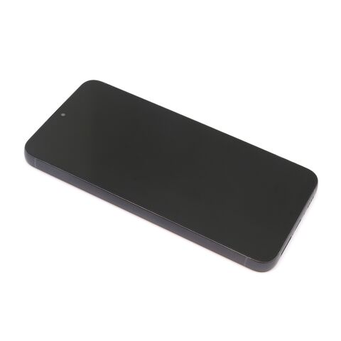 LCD displej (ekran) - Samsung S916B Galaxy S23 Plus 5G + Touch screen + okvir crni (MS).