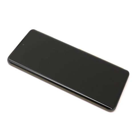 LCD displej (ekran) - Xiaomi Redmi Note 14 Pro 5G + Touch screen + okvir crni FULL ORG EU (56002300O1600) (MS).