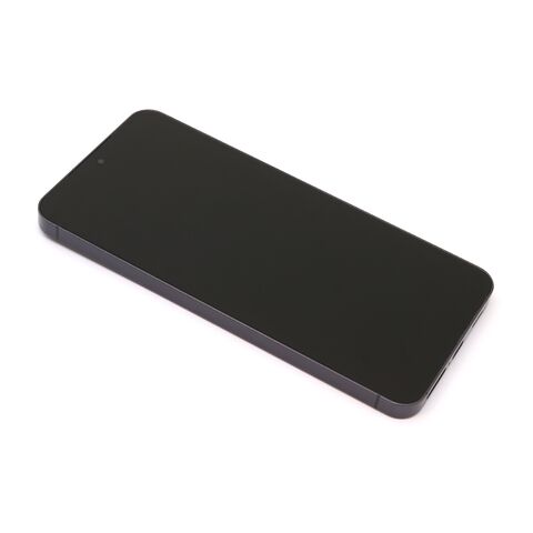 LCD displej (ekran) - Samsung S921 Galaxy S24 5G + Touch screen + okvir crni SOFT OLED APLONG (MS).