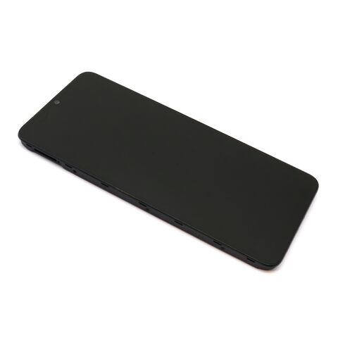LCD displej (ekran) - Xiaomi Redmi 13C 4G/5G/Poco C65 + Touch screen + okvir crni rev:V-3 ORG (MS).