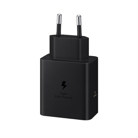 Samsung Fast kuciste punjaca PD 60W Type C crni EP-T6010-NBE FULL ORG (MS).
