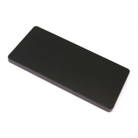 LCD displej (ekran) - Samsung S938 Galaxy S25 Ultra 5G + Touch screen + okvir crni OLED (MS).