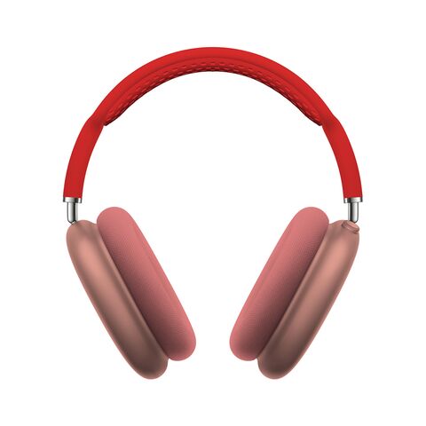 Slusalice Bluetooth Airpods MAX crvene (MS).