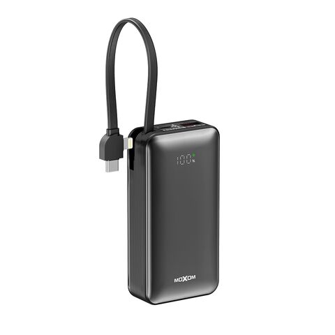 Univerzalna Back Up Baterija Moxom MX-PB205 Mini fast charge 22.5W 10000mAh crni (MS).