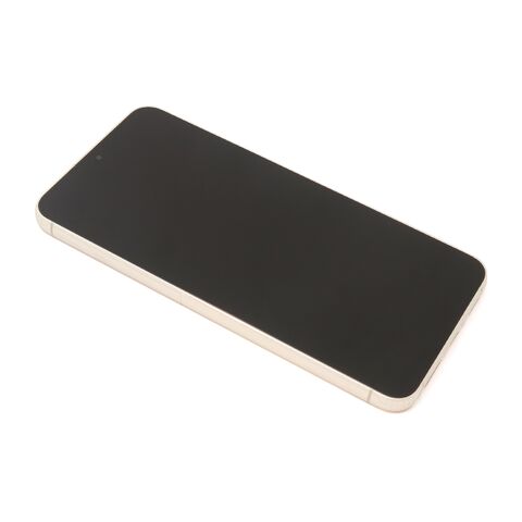 LCD displej (ekran) - Samsung S916B Galaxy S23 Plus + Touch screen + okvir beige Full ORG EU (GH82-30476B) (MS).