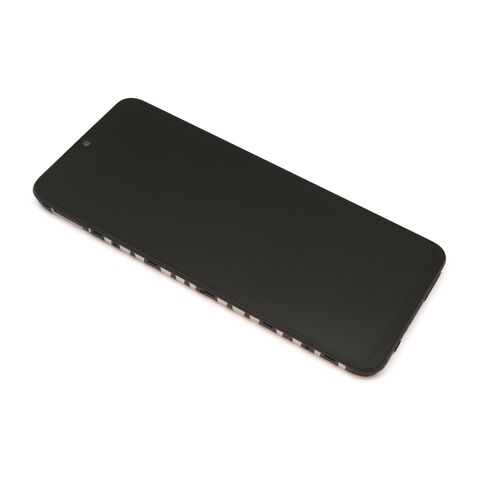 LCD displej (ekran) - Xiaomi Redmi 10C + Touch screen + okvir crni Full ORG EU (560001C3QA00) (MS).