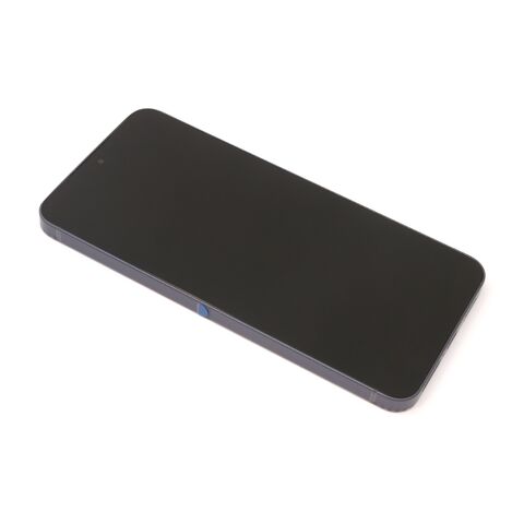 LCD displej (ekran) - Samsung S931 Galaxy S25 5G + Touch screen + okvir blue crni Full ORG EU (GH82-36329E) (MS).