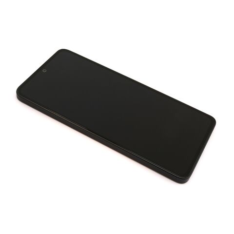 LCD displej (ekran) - Xiaomi Redmi Note 14 5G + Touch screen + okvir black/tarnish Full ORG EU (56002000O1700) (MS).