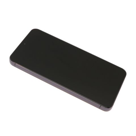 LCD displej (ekran) - Samsung S911B Galaxy S23 5G + Touch screen + okvir crni OLED (MS).