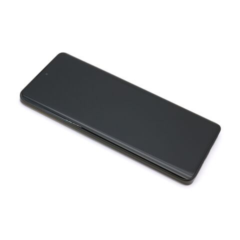 LCD displej (ekran) - Xiaomi Redmi Note 13 Pro Plus 5G (2023) + Touch screen + okvir crni Full ORG EU (560002N16U00) (MS).