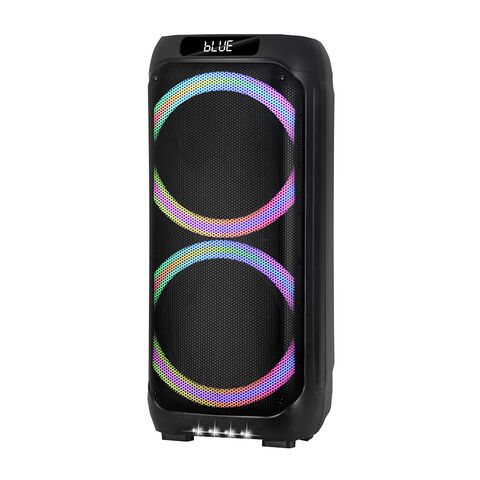 Zvucnik bluetooth NDR-1312 (DSP) 80W 2*12 inca sa dva mikrofona crni (MS).