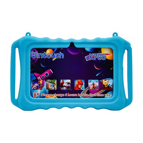 Wintouch tablet - decu K705 7 inca beli / plava Zastitna maska (futrola) (MS).