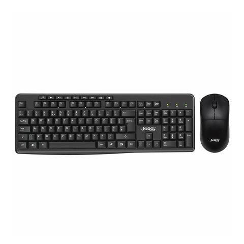 Tastatura bezicna i mis bezicni WS790 crna JEDEL (MS).