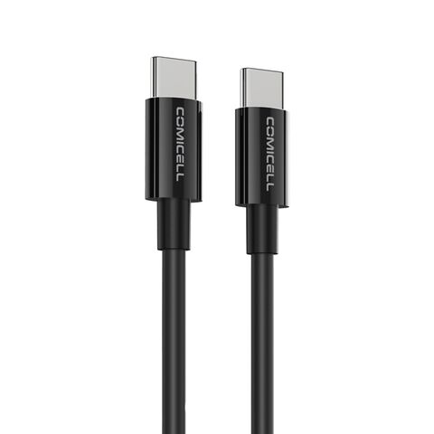 USB data kabl Comicell Superior CO-BX44 Fast 100W 5A Type C 1m crni (MS).