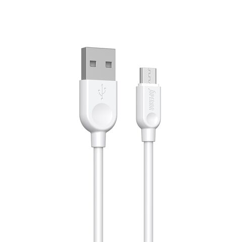 USB data kabl Comicell Superior CO-BX14 2.4A Micro USB 1m beli (MS).
