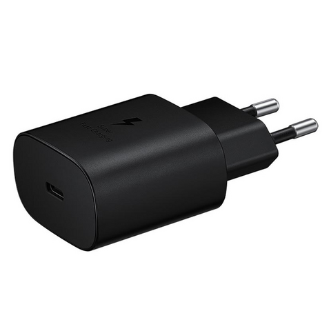 Samsung kucni punjac PD 3A 25W Type C bez kabla crni BULK (EP-TA800NBE).