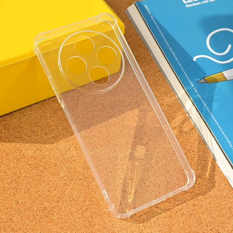 Zastitna maska (futrola) Transparent Ice Cube - Xiaomi Redmi 14C/Redmi A4.