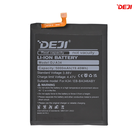 Baterija Deji - Samsung Galaxy A34 5G 5G(5000mAh)EB-BA346ABY.