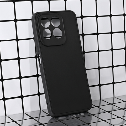 Zastitna maska (futrola) 3D Camera - Huawei Honor X6c crna.