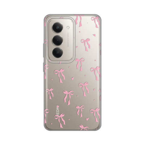 Zastitna ultra tanka (skin) maska / futrola PRINT - Xiaomi Redmi 15 4G Cute Bow.