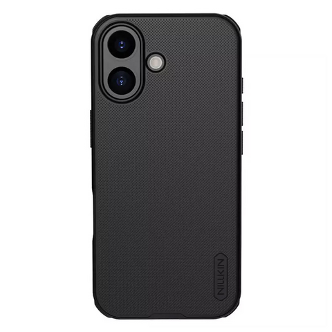 Zastitna maska (futrola) Nillkin Scrub Pro - iPhone 17 6.3 crna.
