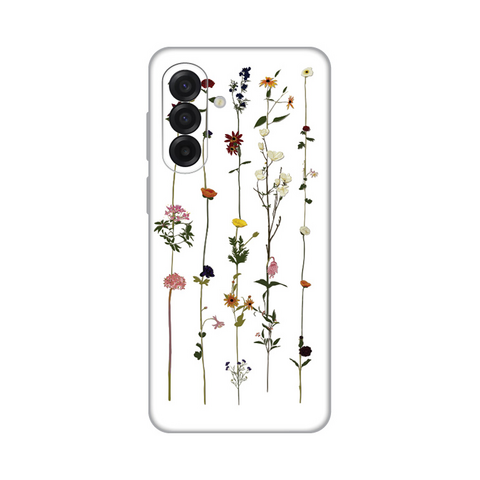 Zastitna ultra tanka (skin) maska / futrola PRINT - Samsung A175 Galaxy A17 Flower.