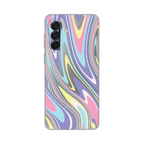 Zastitna ultra tanka (skin) maska / futrola PRINT - Samsung A175 Galaxy A17 Liquid Dream.