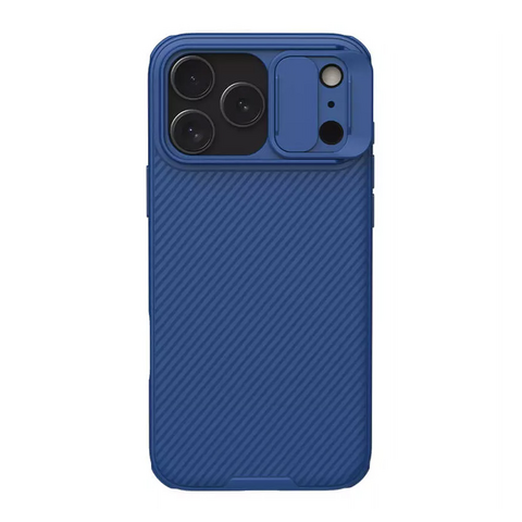 Zastitna maska (futrola) Nillkin CamShield Pro - iPhone 17 Pro Max/18 Pro Max 6.9 plava.