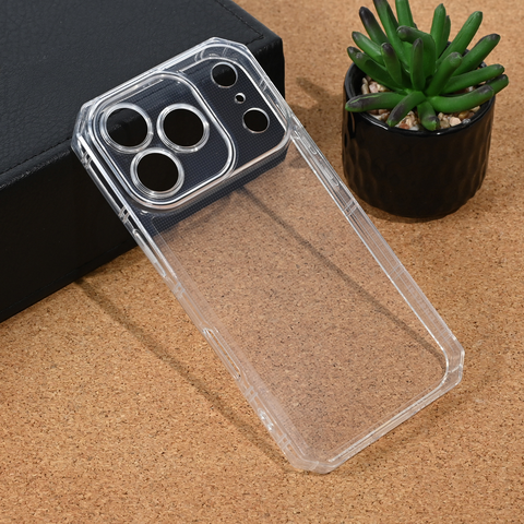 Zastitna maska (futrola) Full Protection - iPhone 17 Pro/18 Pro 6.3 Transparent.