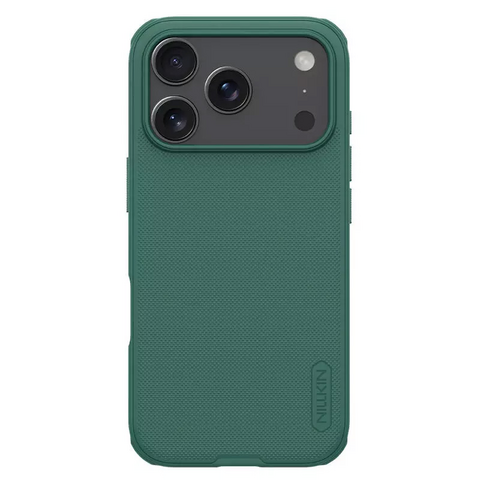 Zastitna maska (futrola) Nillkin Scrub Pro - iPhone 17 Pro/18 Pro 6.3 zelena.