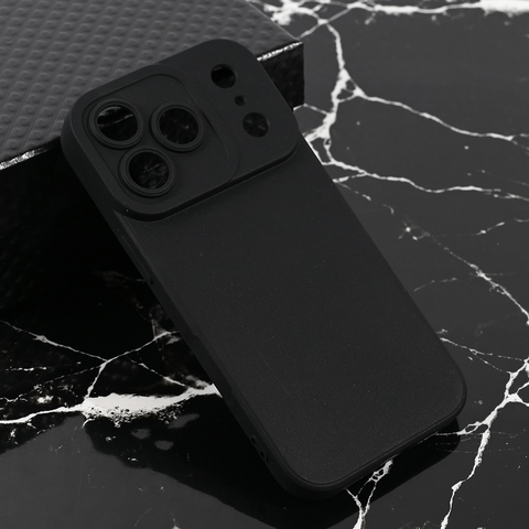 Zastitna maska (futrola) Teracell Giulietta - iPhone 17 Pro/18 Pro 6.3 mat crna.