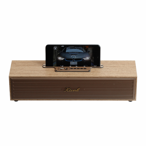 Bluetooth zvucnik Kisonli G11a svetlo braon.