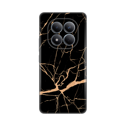 Zastitna silikonska maska (futrola) PRINT - Xiaomi Redmi Note 15 Pro 4G All crni.