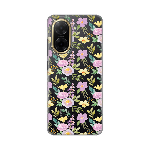 Zastitna ultra tanka (skin) maska / futrola PRINT - Xiaomi Redmi A5(173mm) Soft Flowers.