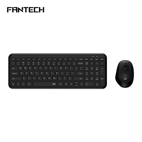 Combo mis tastatura wireless Fantech WK-901 GO crni.