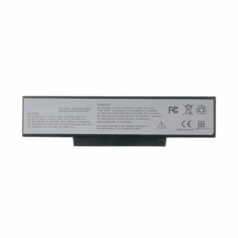 Baterija - laptop Asus N71 K72 10.8V 5200mAh HQ2200 B.