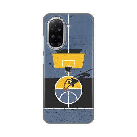 Zastitna ultra tanka (skin) maska / futrola PRINT - Xiaomi Redmi A5(173mm) Court.