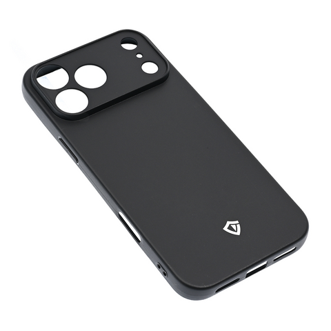 Zastitna maska (futrola) Teracell Skin - iPhone 17 Pro Max/18 Pro Max 6.9 mat crna.