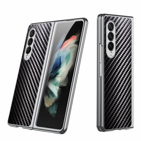 Zastitna maska (futrola) RUFF II - Samsung Galaxy Z Fold 3 5G crna.