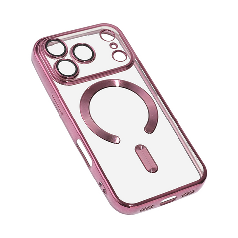 Zastitna maska (futrola) Magsafe Lux - iPhone 17 Pro/18 Pro 6.3 ljubicasta.