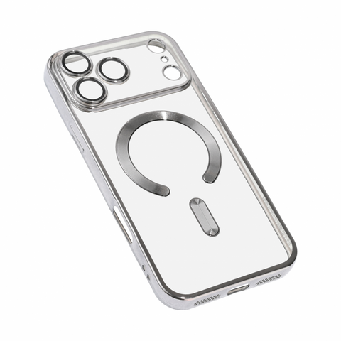 Zastitna maska (futrola) Magsafe Lux - iPhone 17 Pro Max/18 Pro Max 6.9 siva.