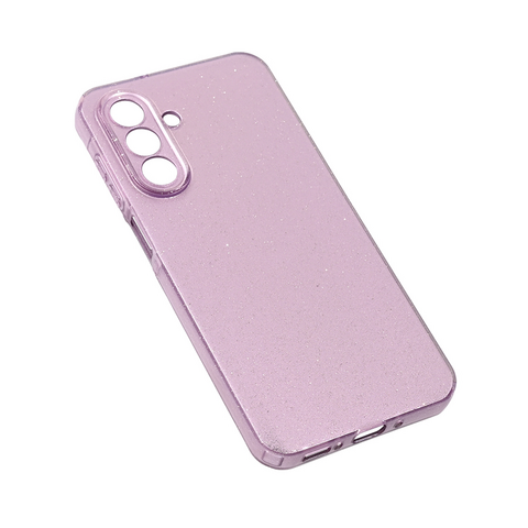 Zastitna maska (futrola) Sparkle Dust - Samsung A266 Galaxy A26 5G svetlo ljubicasta.