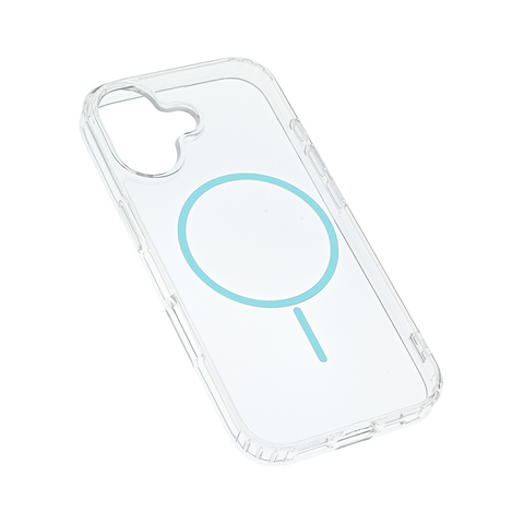 Zastitna maska (futrola) Magsafe Color Line - iPhone 17/18 6.3 plava.