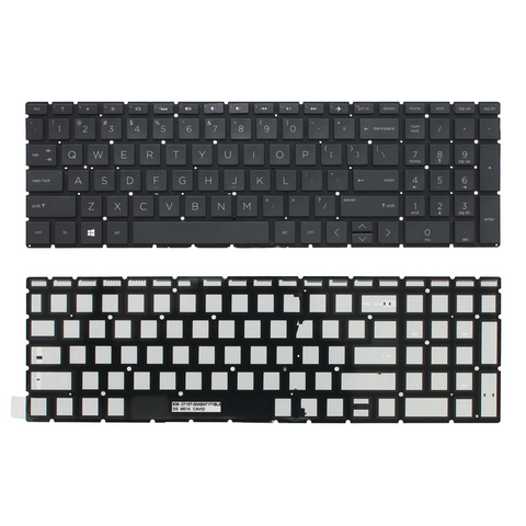 Tastatura - laptop HP 15-db crna.