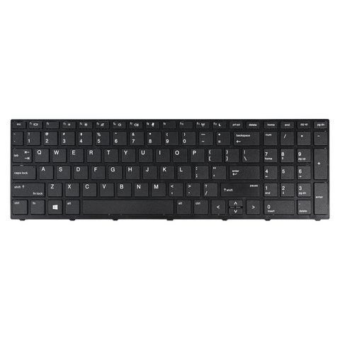 Tastatura - laptop HP 650 G4 crna.