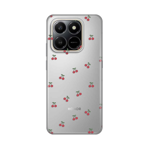 Zastitna ultra tanka (skin) maska / futrola PRINT - Honor X7d 4G/400 Smart 5G Little Cherry.