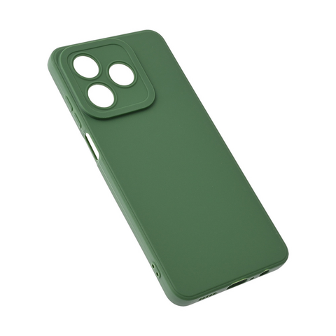 Zastitna maska (futrola) Teracell Giulietta - Huawei Honor X5c Plus mat zelena.