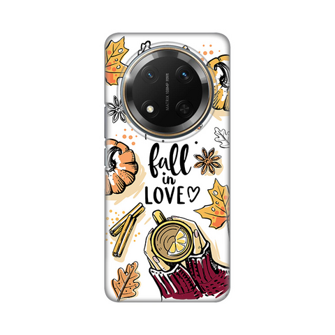 Zastitna silikonska maska (futrola) PRINT - Huawei Honor Magic 7 lite Fall in Love.