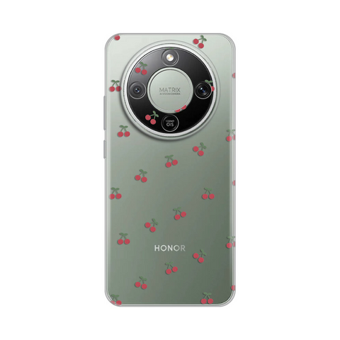 Zastitna ultra tanka (skin) maska / futrola PRINT - Huawei Honor Magic 8 Lite Little Cherry.