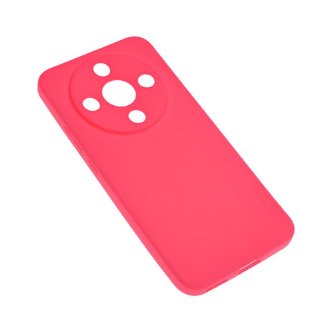 Zastitna maska (futrola) Gentle Color - Huawei Honor Magic 8 Lite pink.